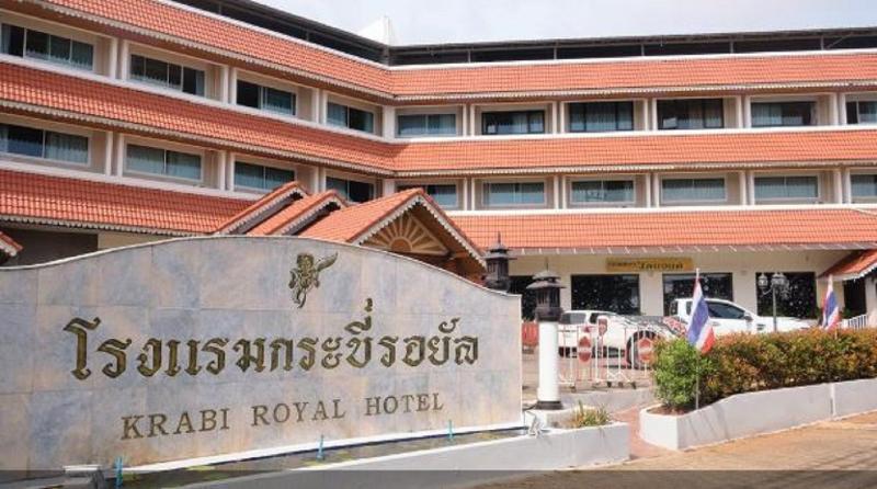 Krabi Royal Hotel Exteriér fotografie