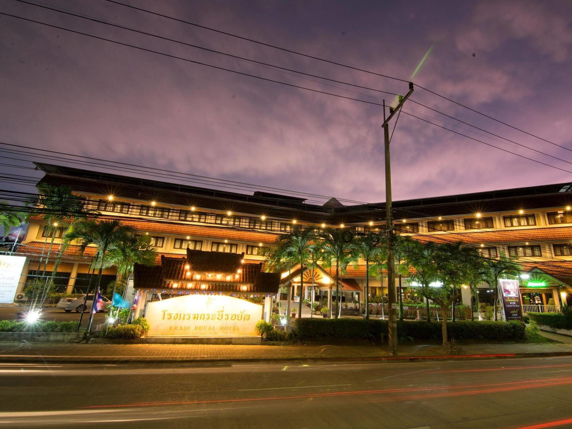Krabi Royal Hotel Exteriér fotografie